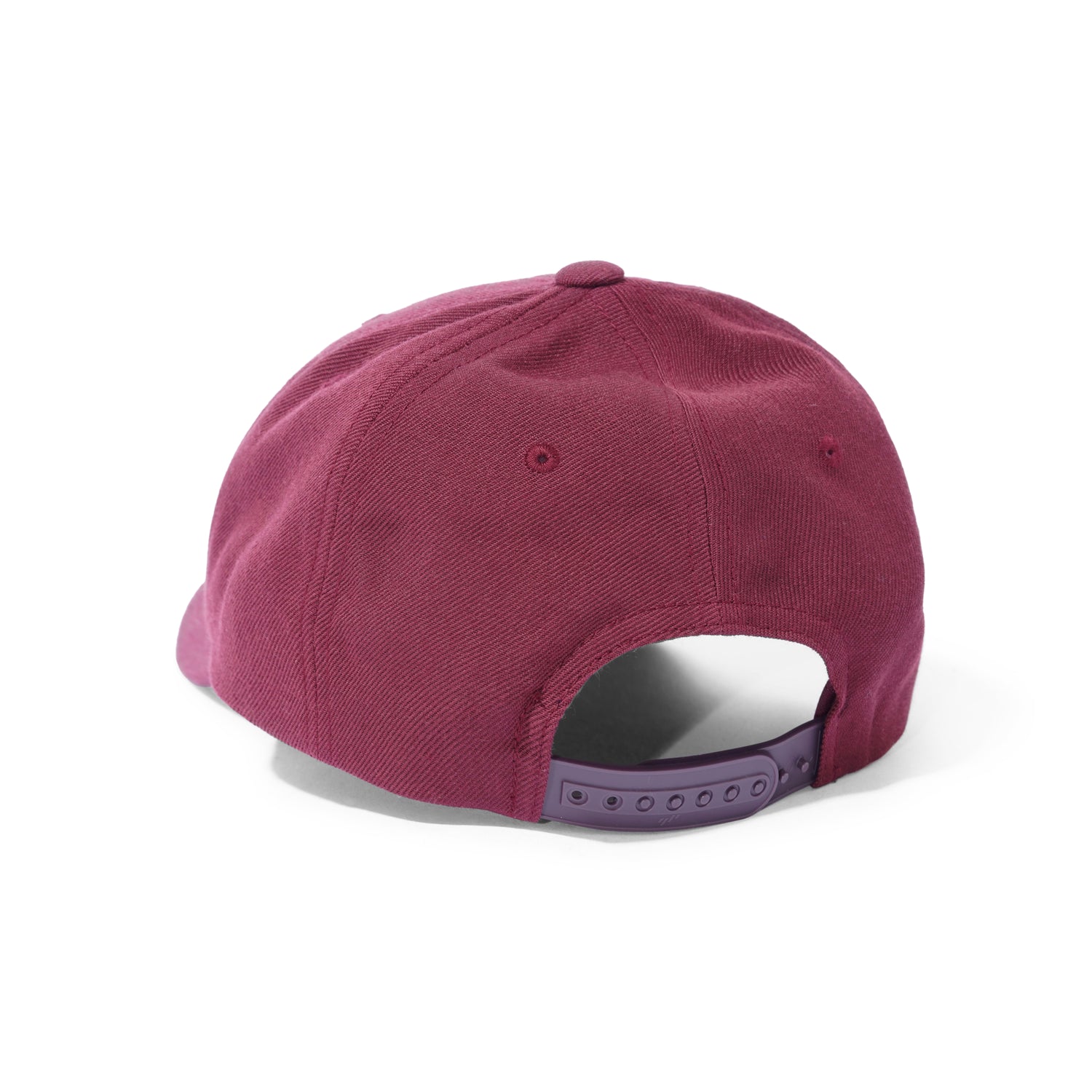 PBS Logo Snapback, Maroon