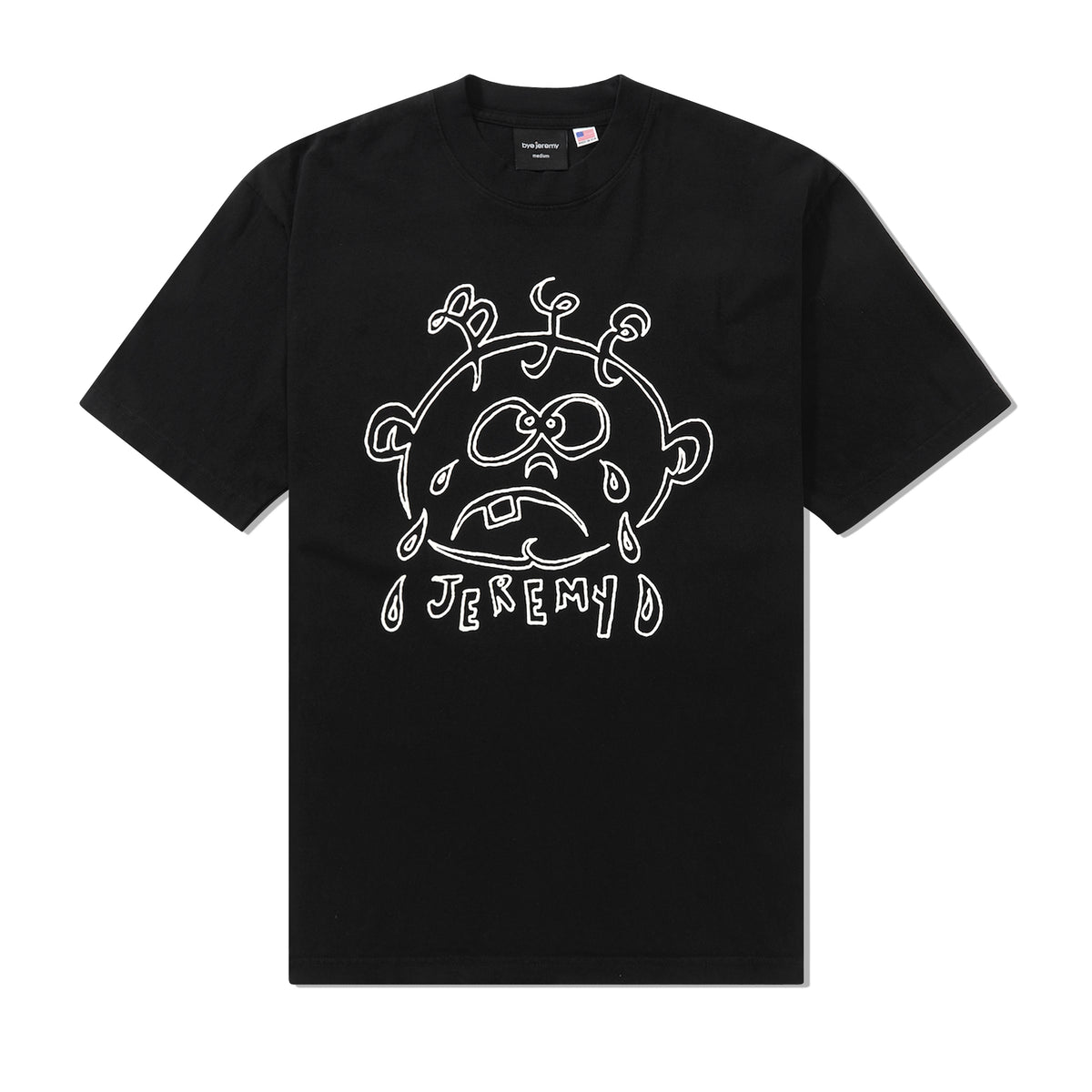 Grapp Tee, Black