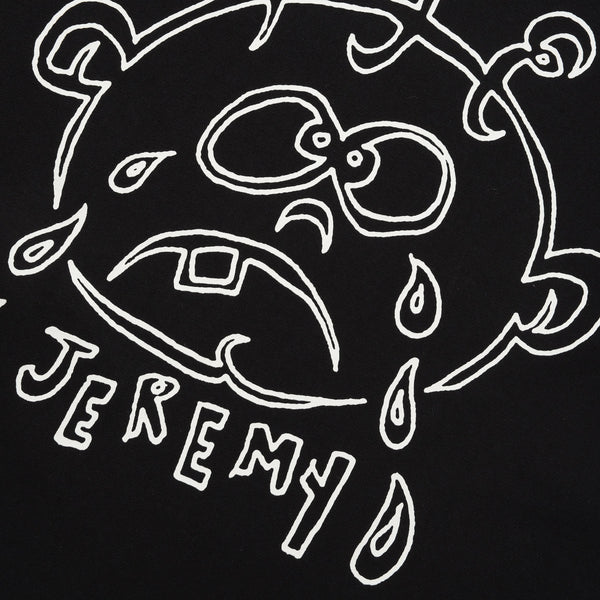 Bye Jeremy Grapp Tee, Black