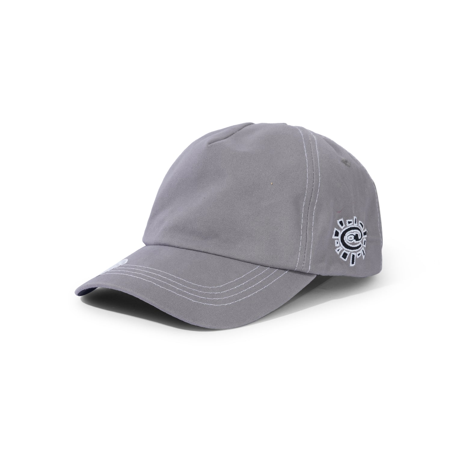 Purple Label 5 Panel Hat, Grey