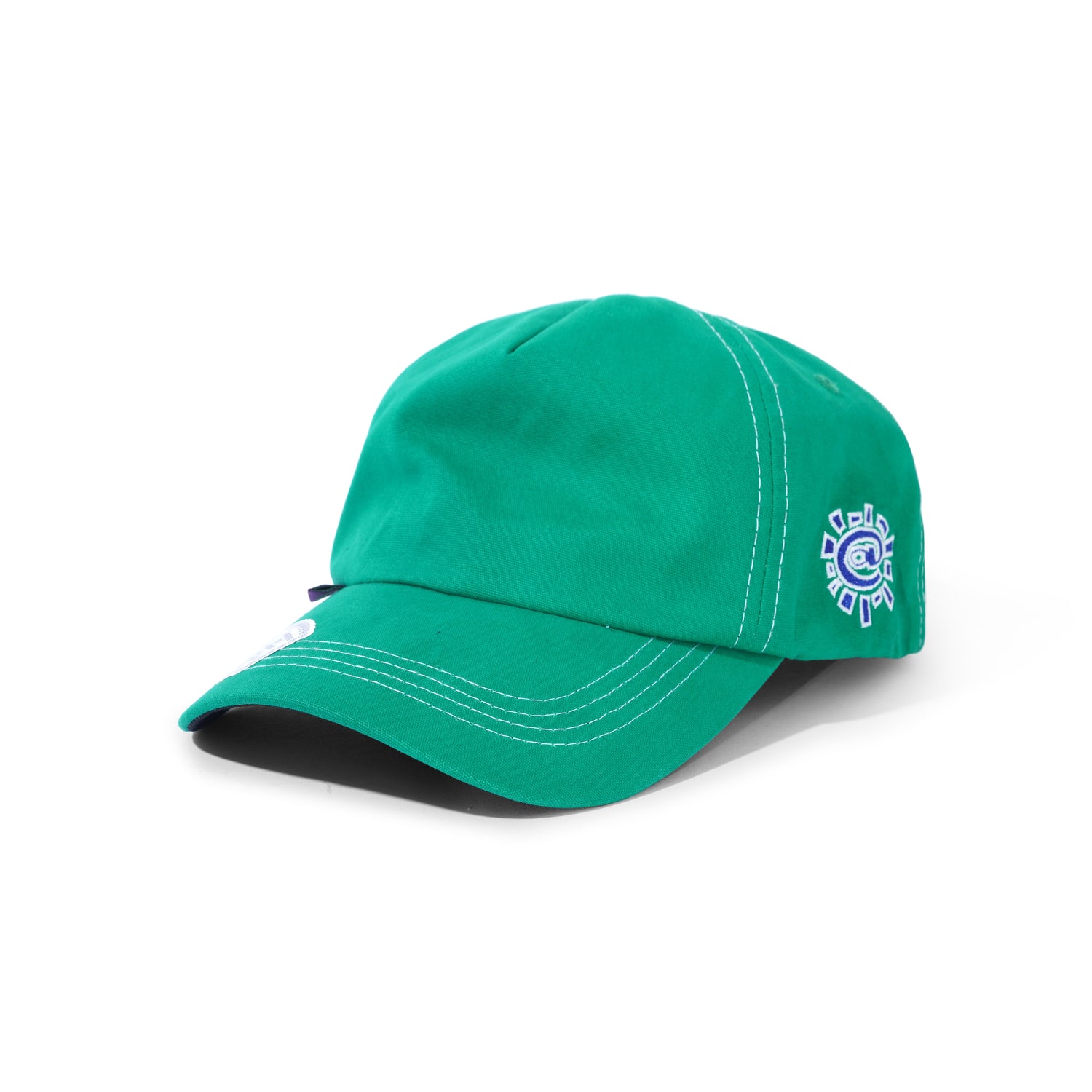 Purple Label 5 Panel Hat, Green