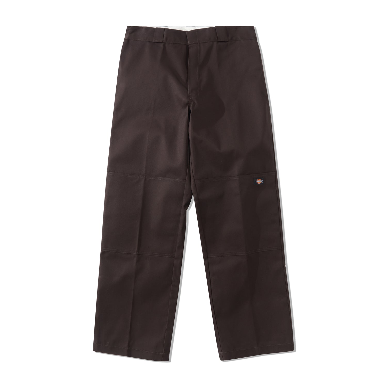 85-283 Loose Fit Double Knee Pant, Dark Brown