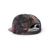 Three Spiral Trucker Hat, Camo