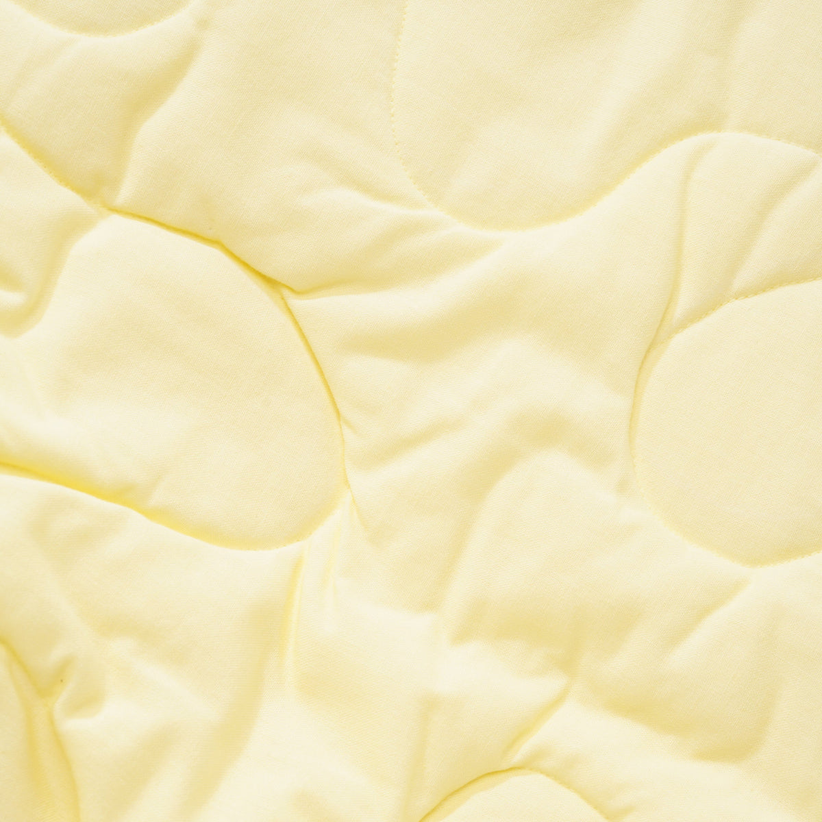 Quilted Tote Bag, Yellow