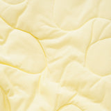 Quilted Tote Bag, Yellow