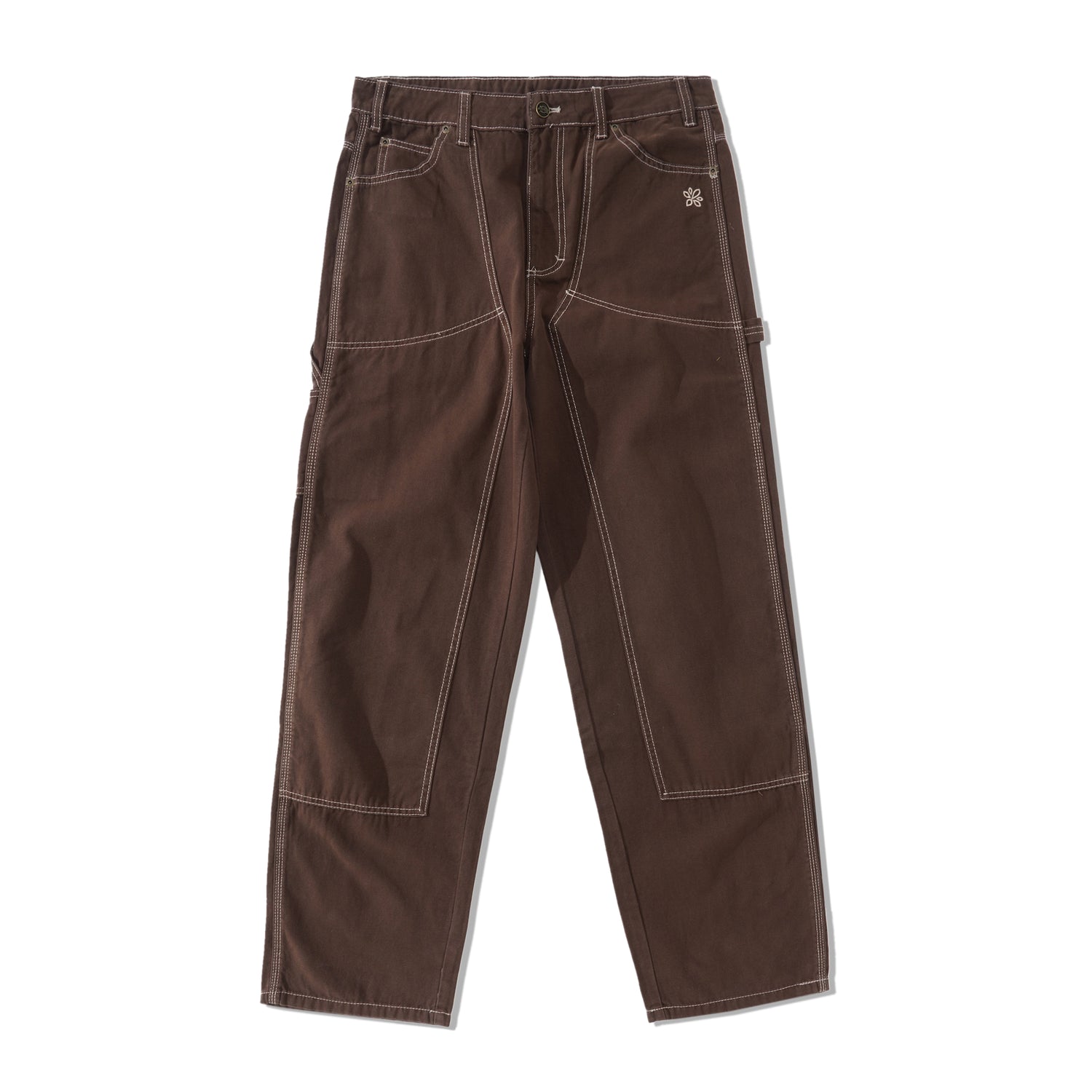 Tejano Carpenter Pant, Stone Washed Timber Brown