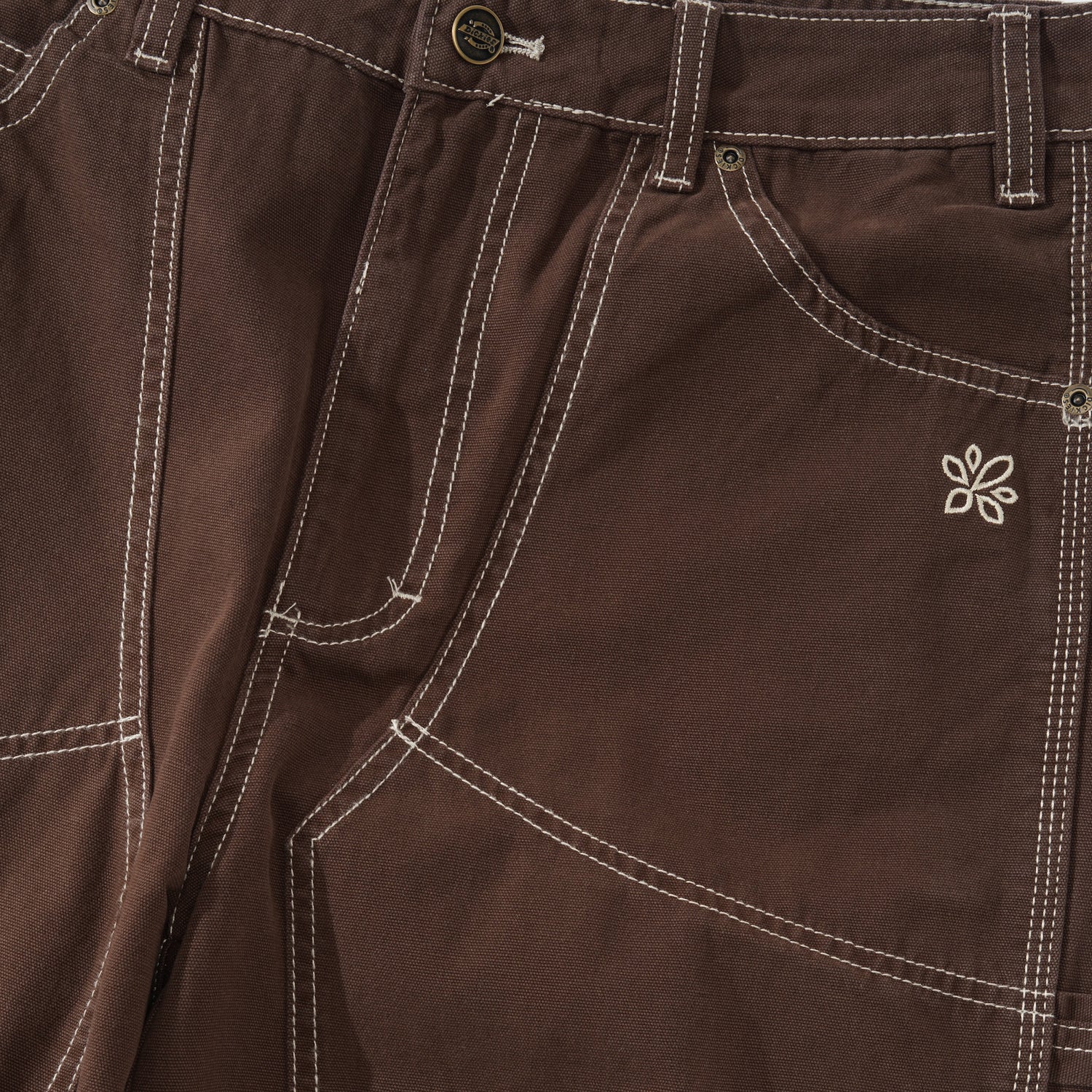 Tejano Carpenter Pant, Stone Washed Timber Brown