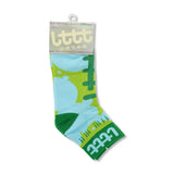 Sock 2, Blue / Green