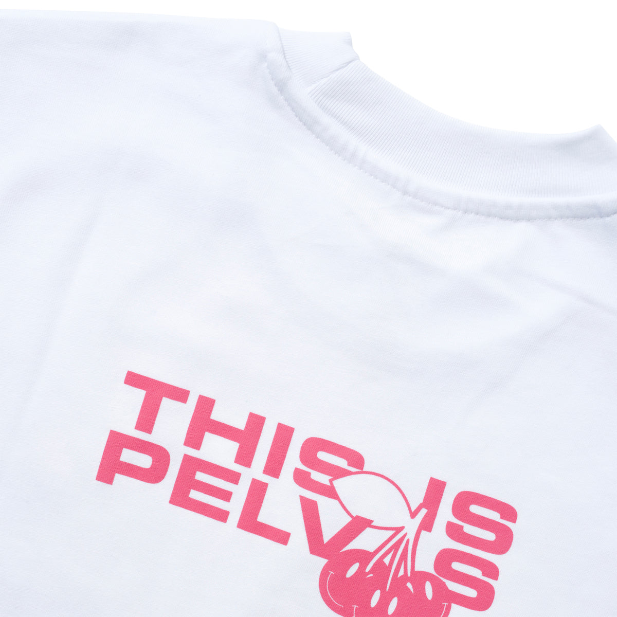 Ovalo Logo Tee, White
