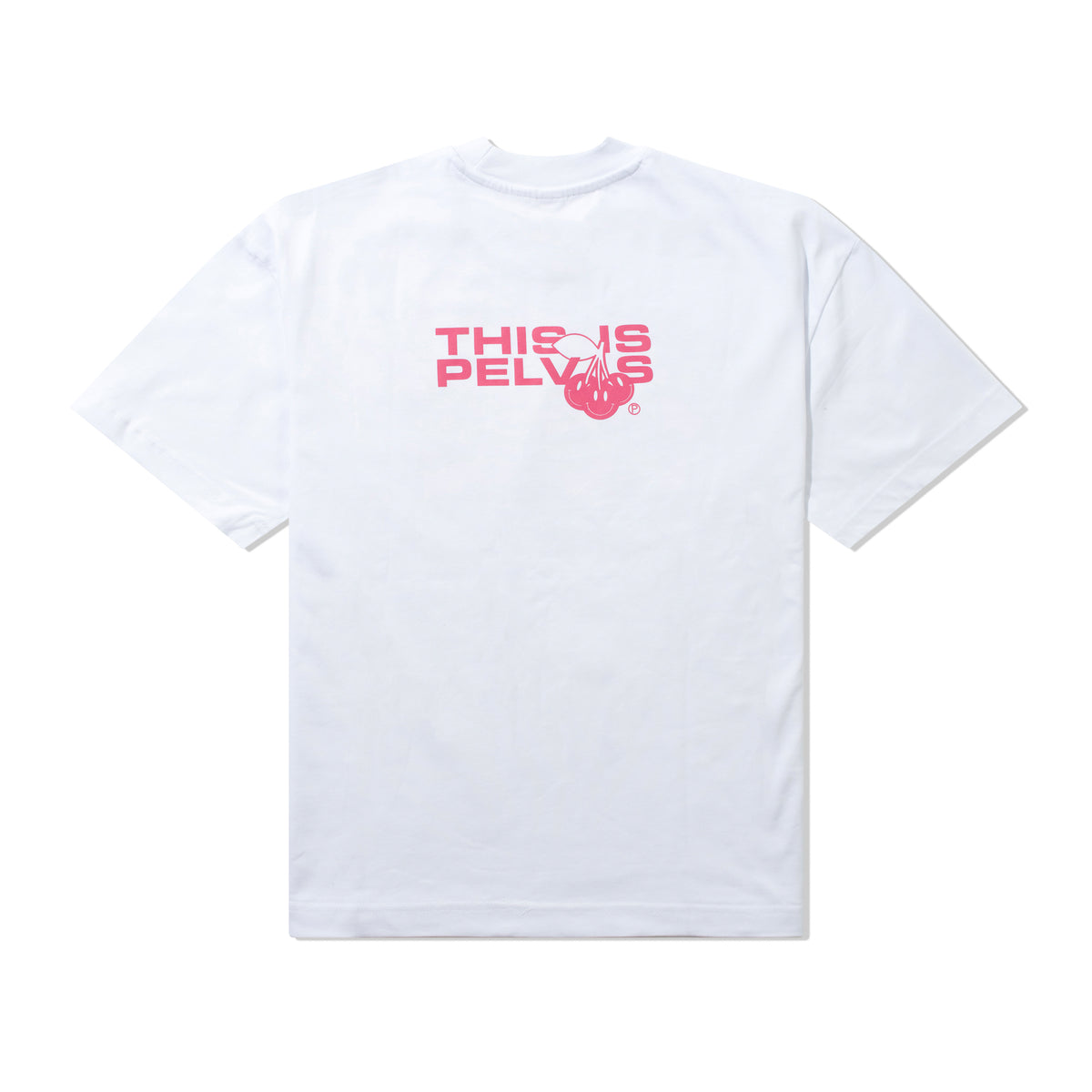 Ovalo Logo Tee, White