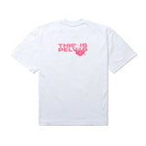Ovalo Logo Tee, White