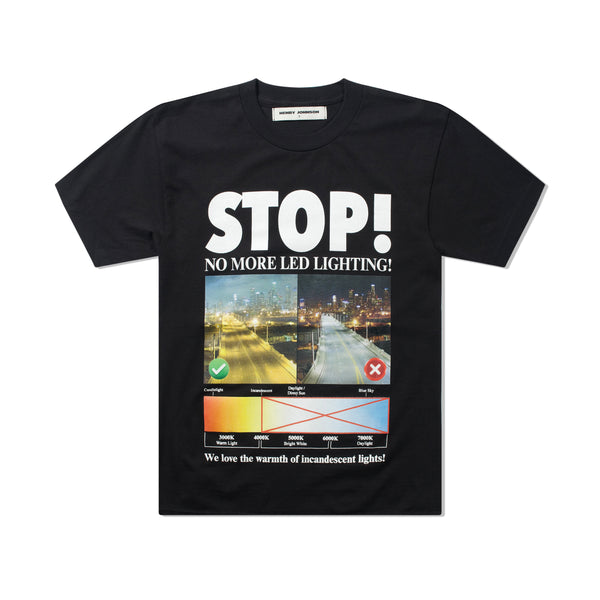 Henry Johnson Led Lighting Tee, Black