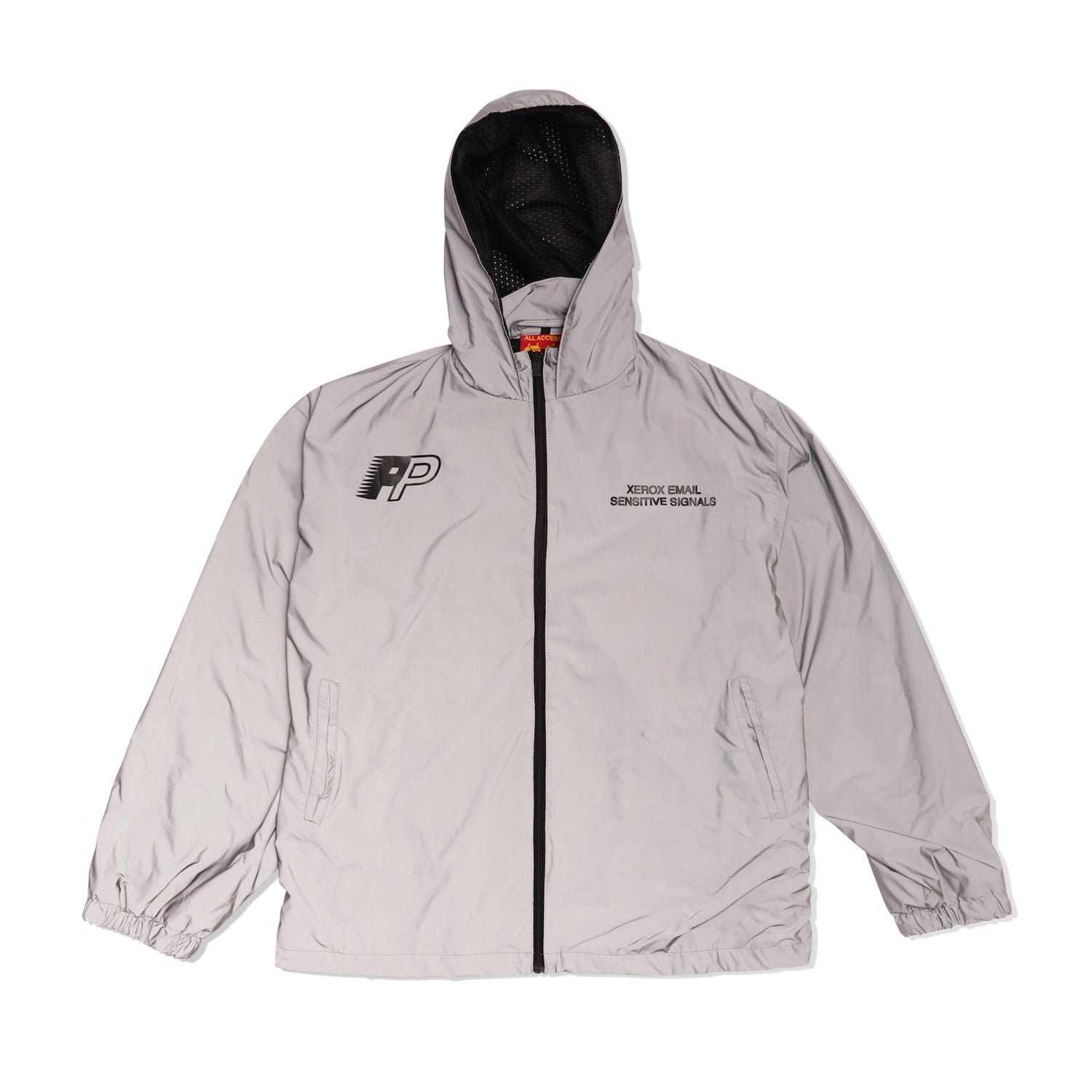 Planet P.P. Reflective Jacket, Grey