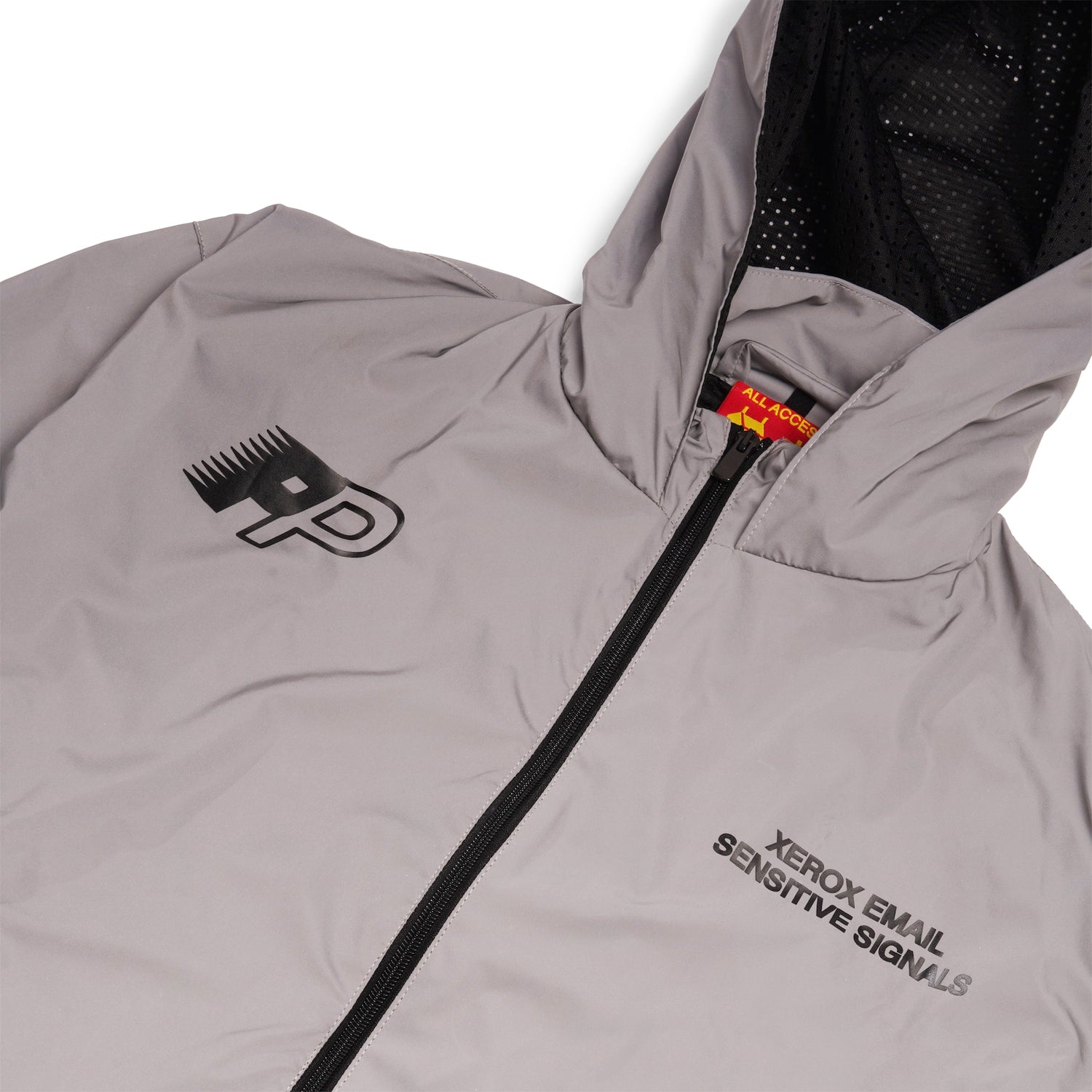 Planet P.P. Reflective Jacket, Grey