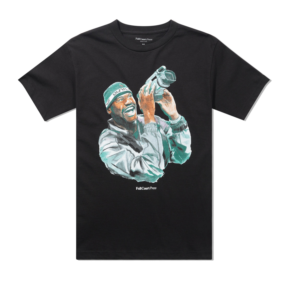 Handycam Tee, Black