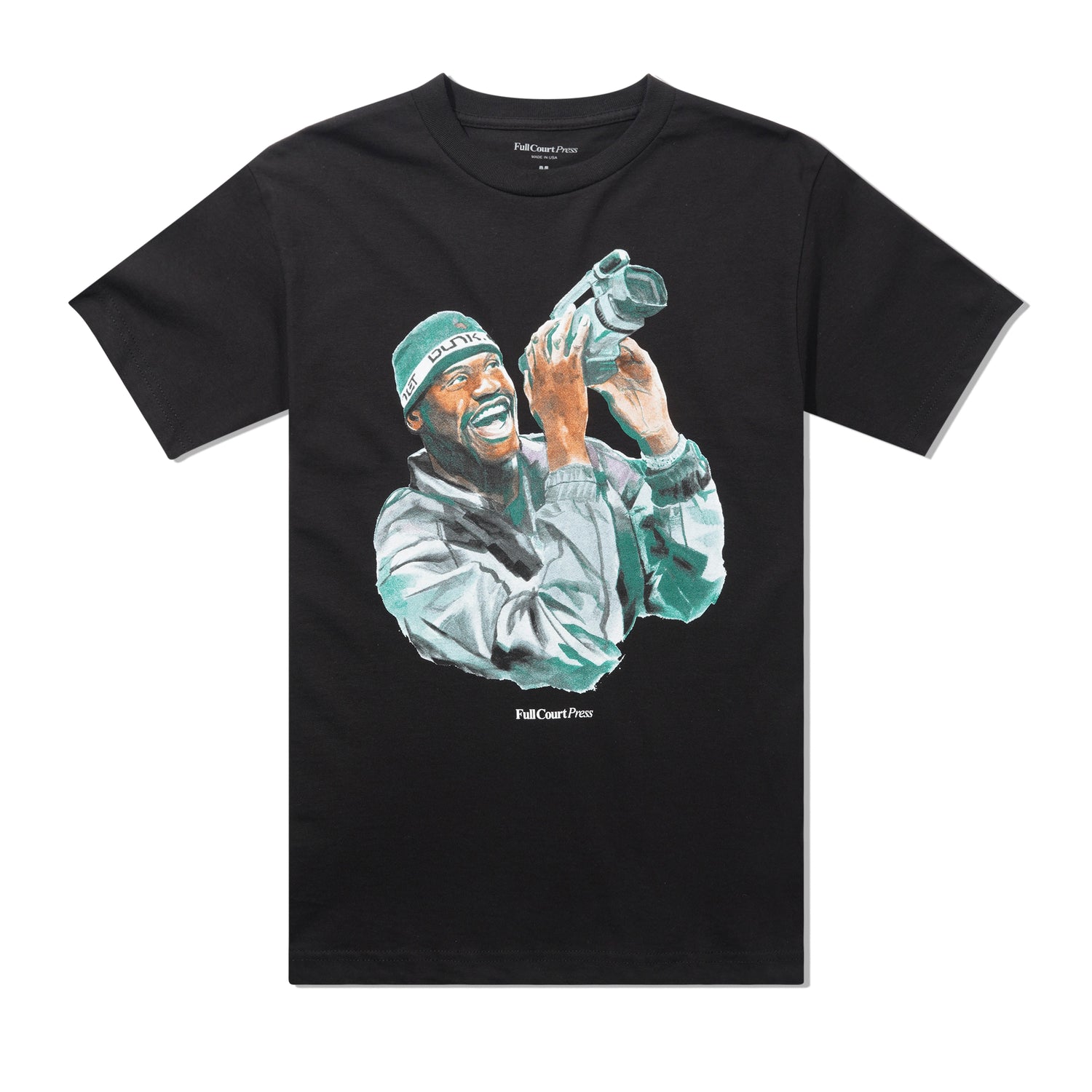 Handycam Tee, Black