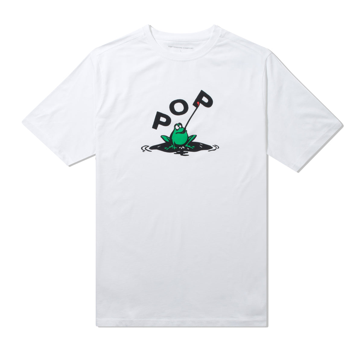 Pop Frog Tee, White