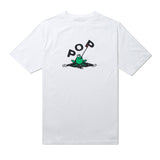 Pop Frog Tee, White