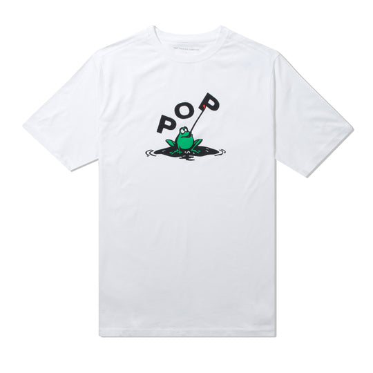 Pop Frog Tee, White