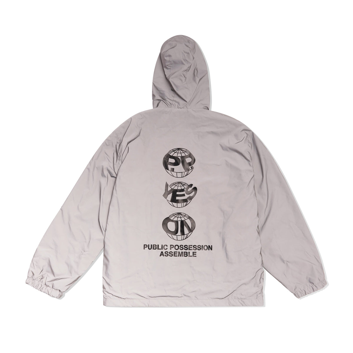 Planet P.P. Reflective Jacket, Grey