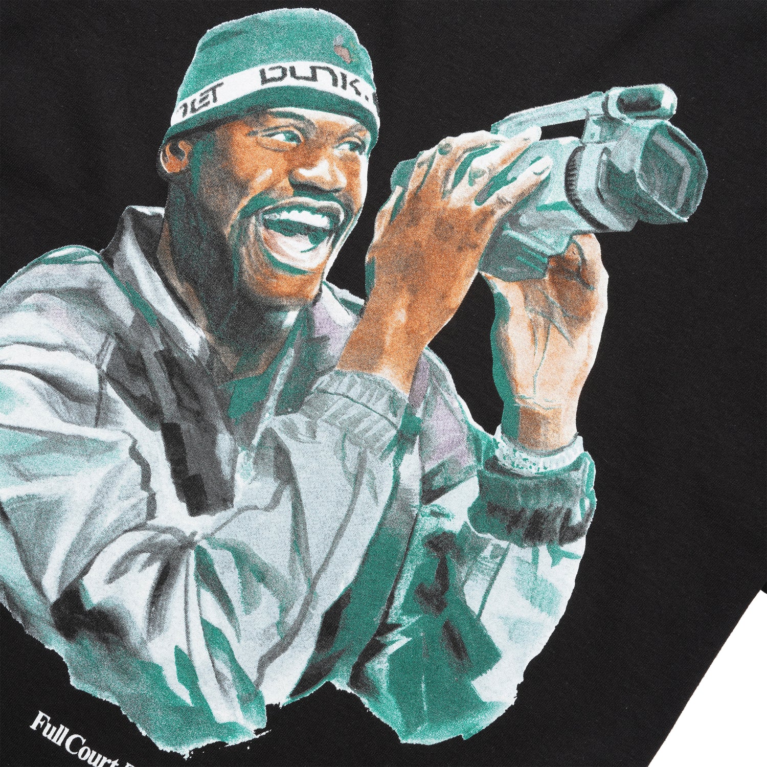 Handycam Tee, Black