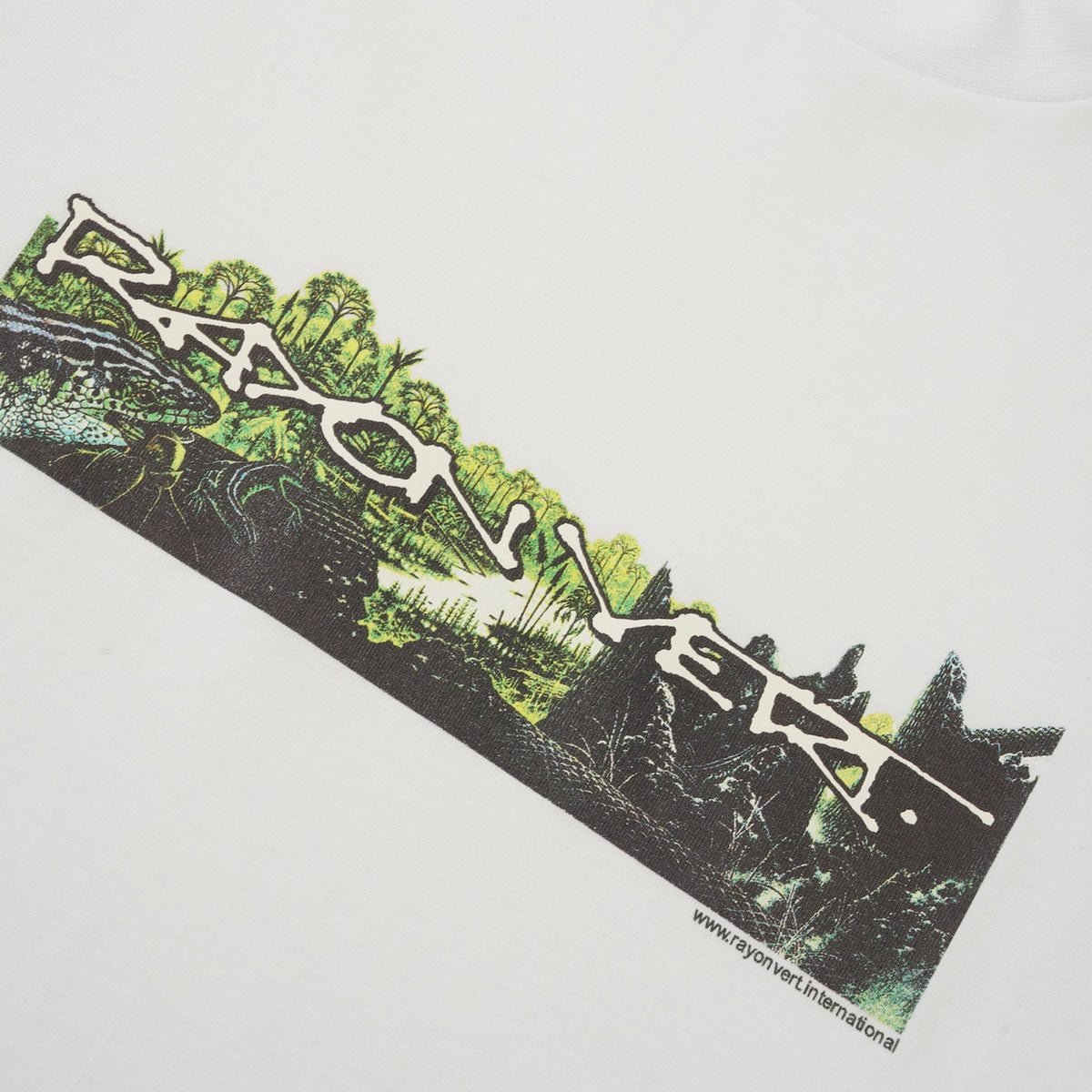 Mesozoic Tee, Ghost White