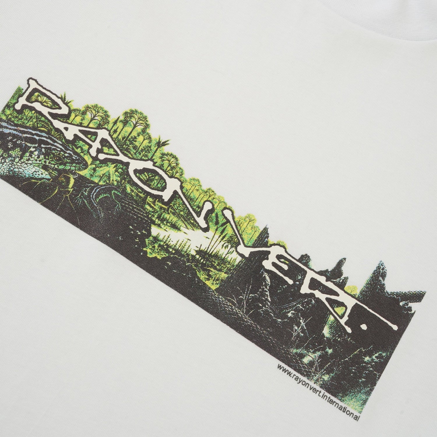 Mesozoic Tee, Ghost White