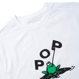 Pop Frog Tee, White