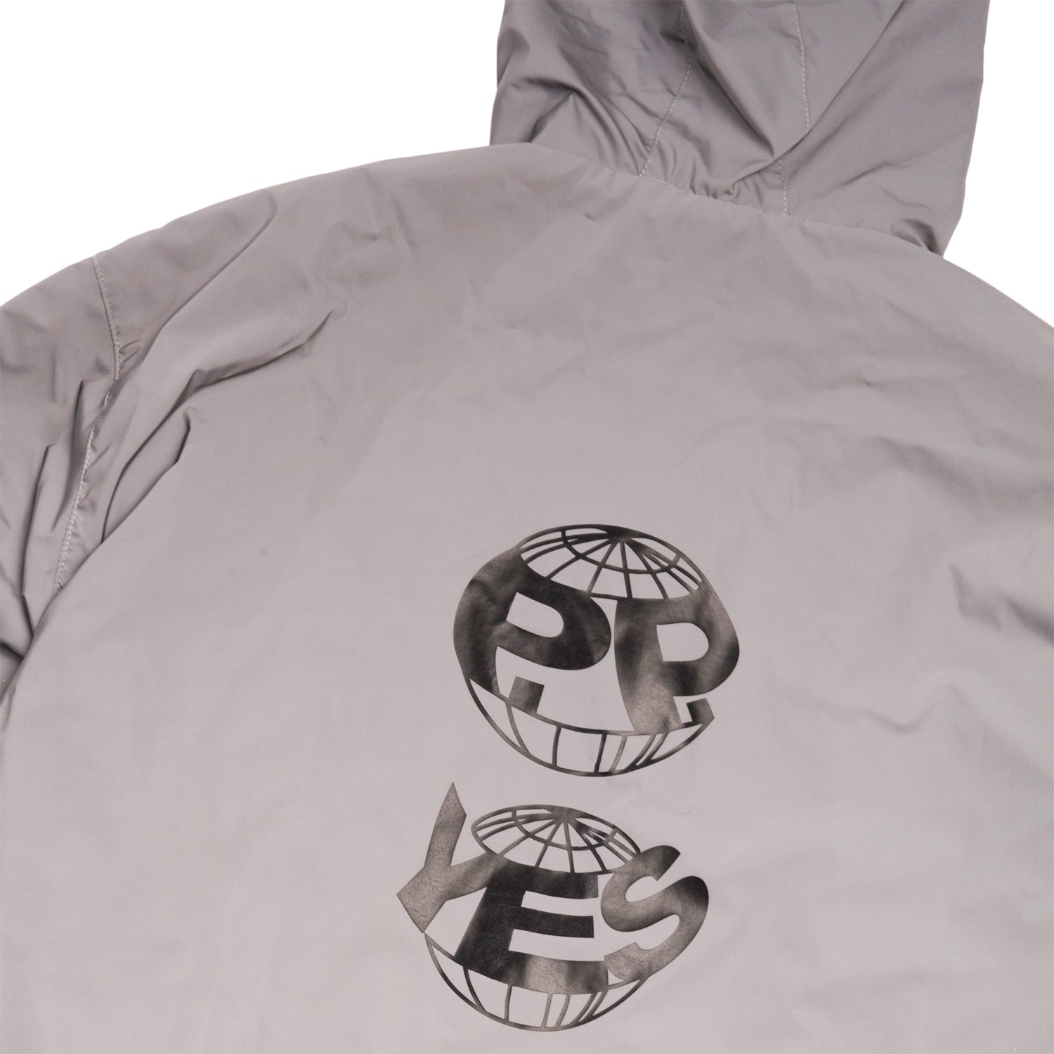 Planet P.P. Reflective Jacket, Grey