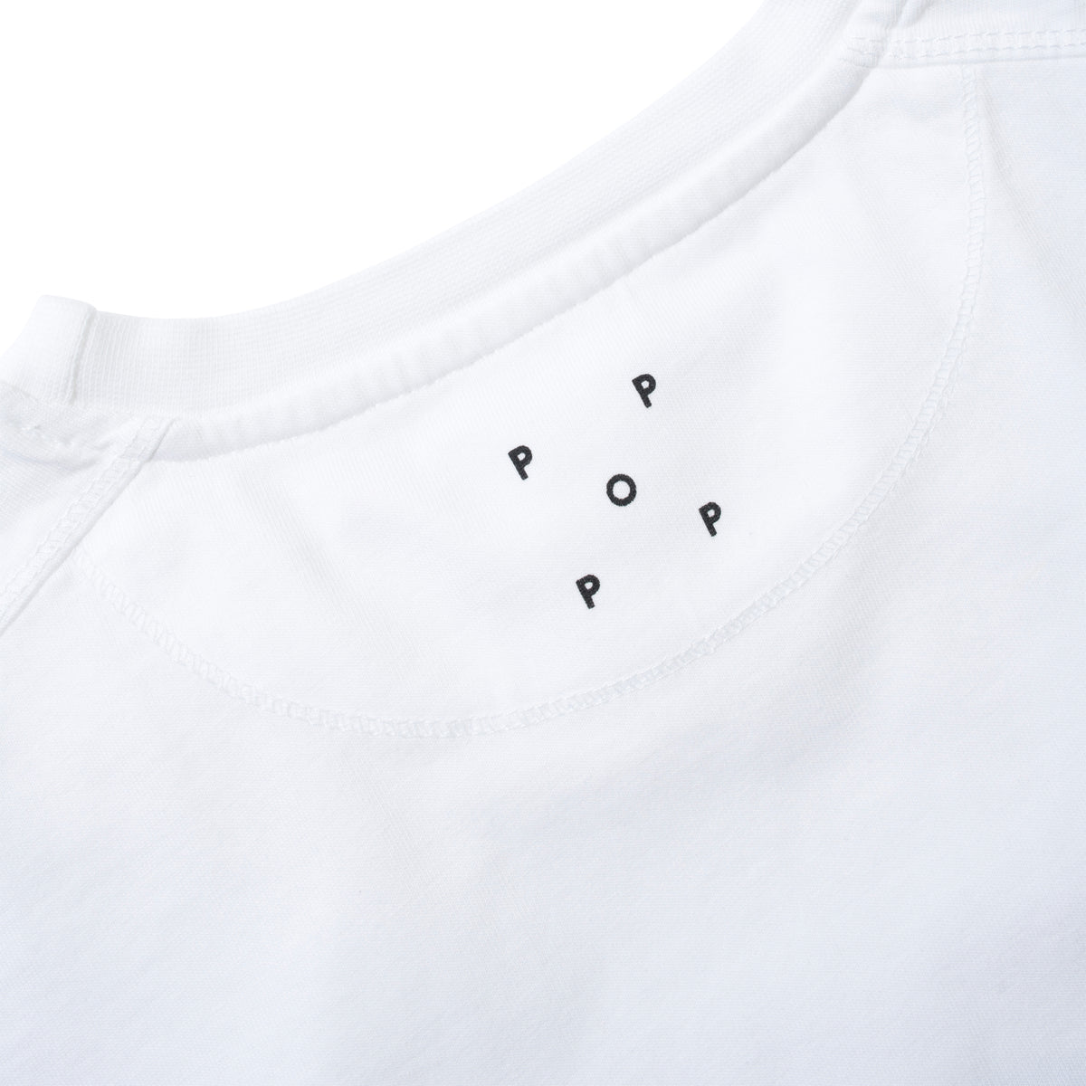 Pop Frog Tee, White