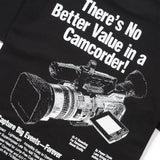 Handycam Tee, Black