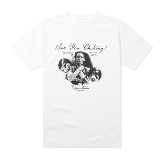 Reggie Miller Tee, White