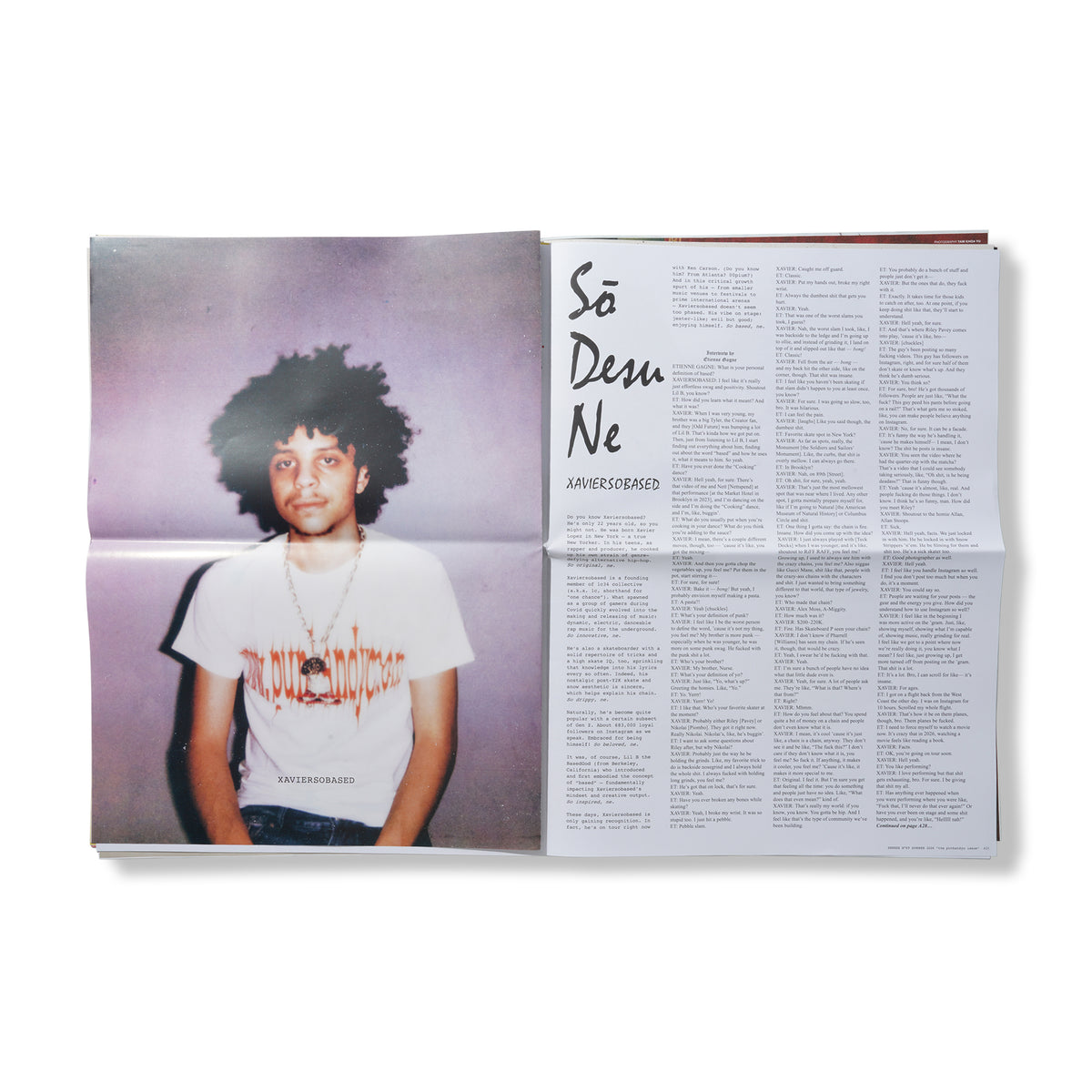 Sneeze mag no. 69 - Fall 2026 "The Punkandyo Issue"