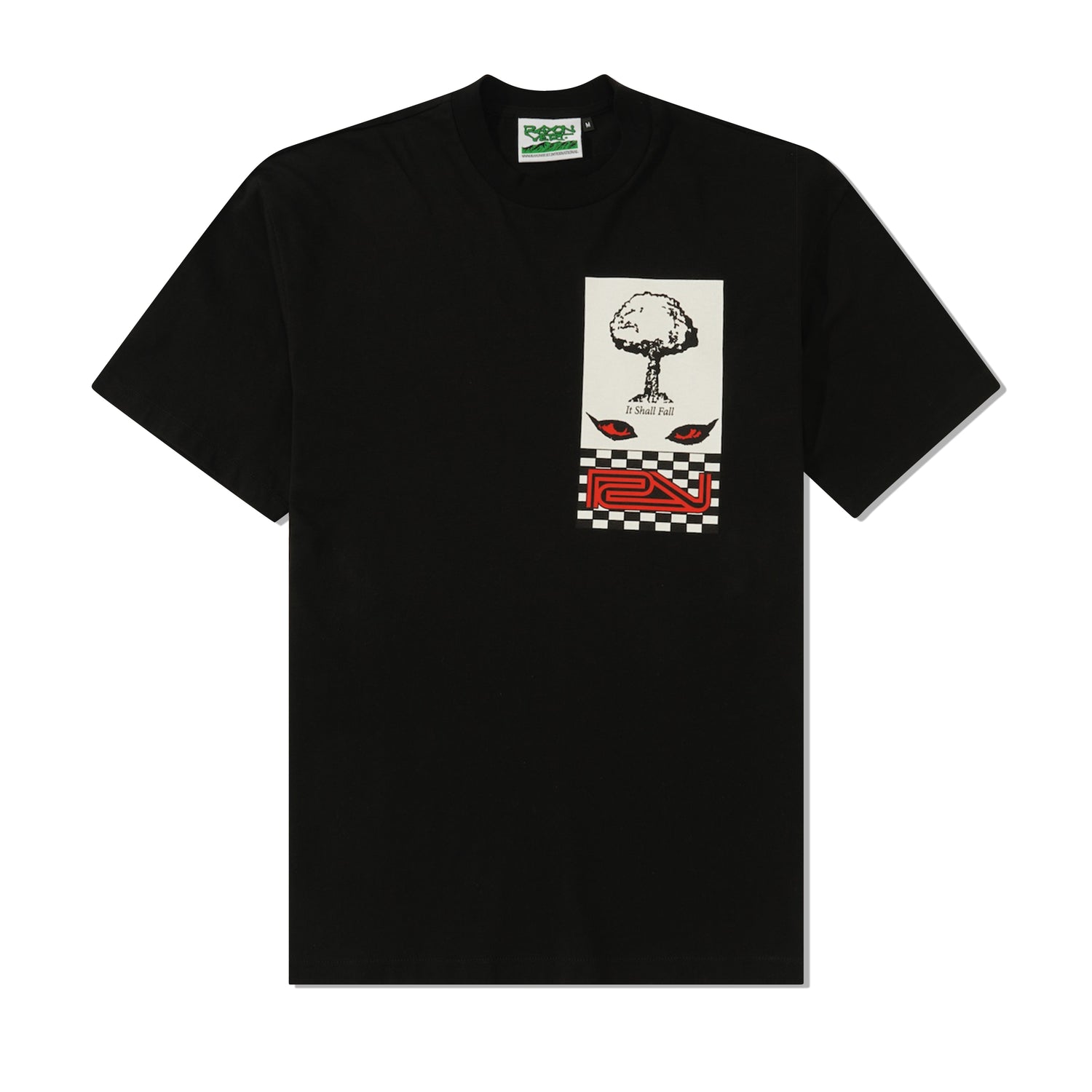 Gondwana Tee, Golgotha Black