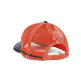 Cowboy Trucker Hat, Black / Brown
