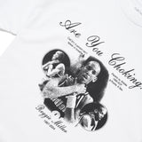 Reggie Miller Tee, White
