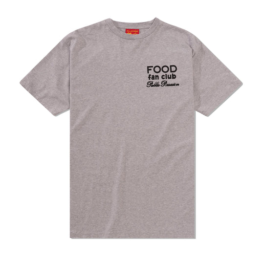 Foodclub Tee, Heather grey