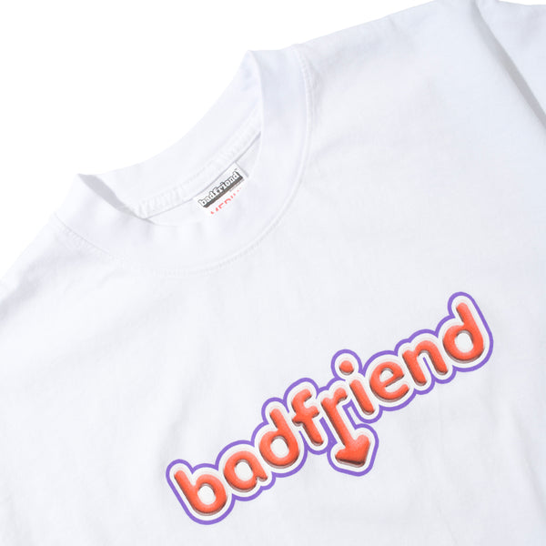 badfriend Unique Tee, White