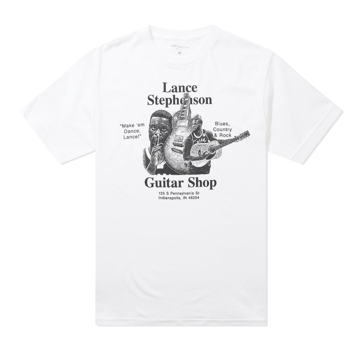 Stephenson Tee, White