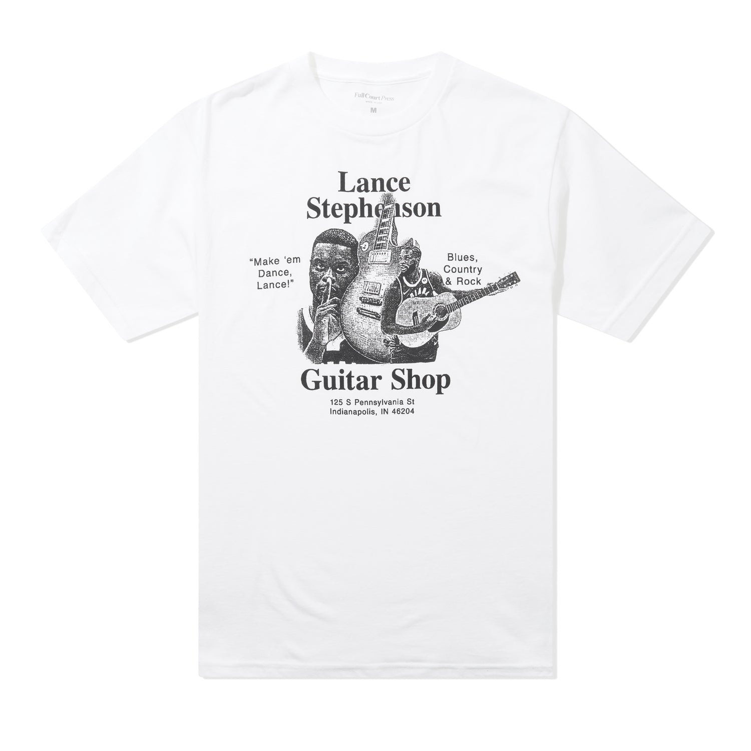 Stephenson Tee, White