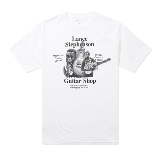 Stephenson Tee, White
