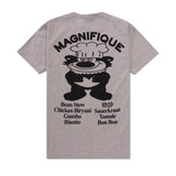Foodclub Tee, Heather grey