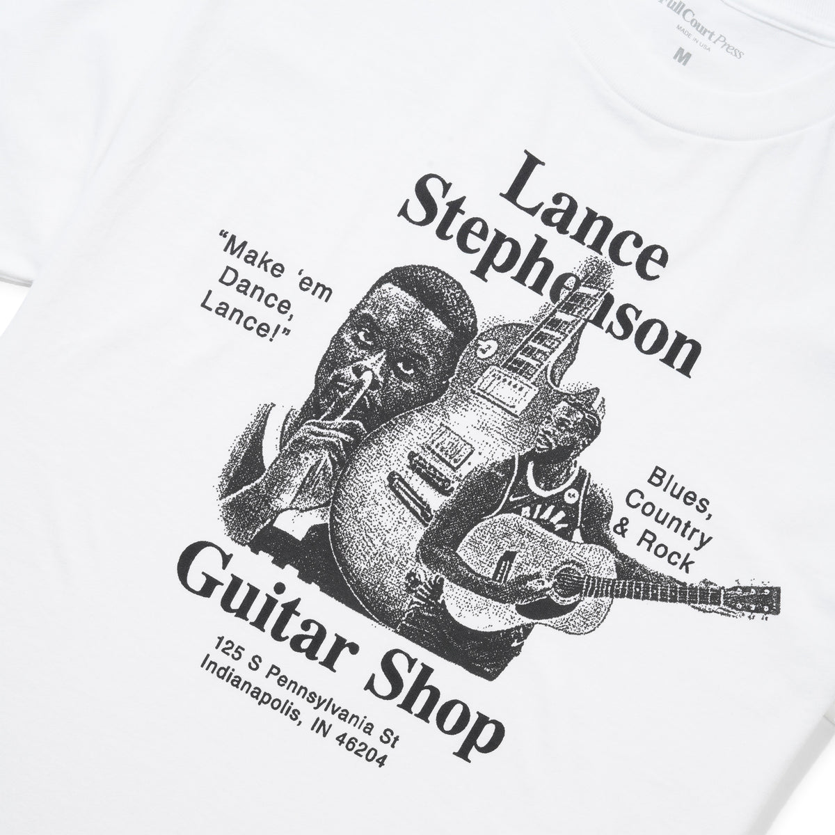 Stephenson Tee, White