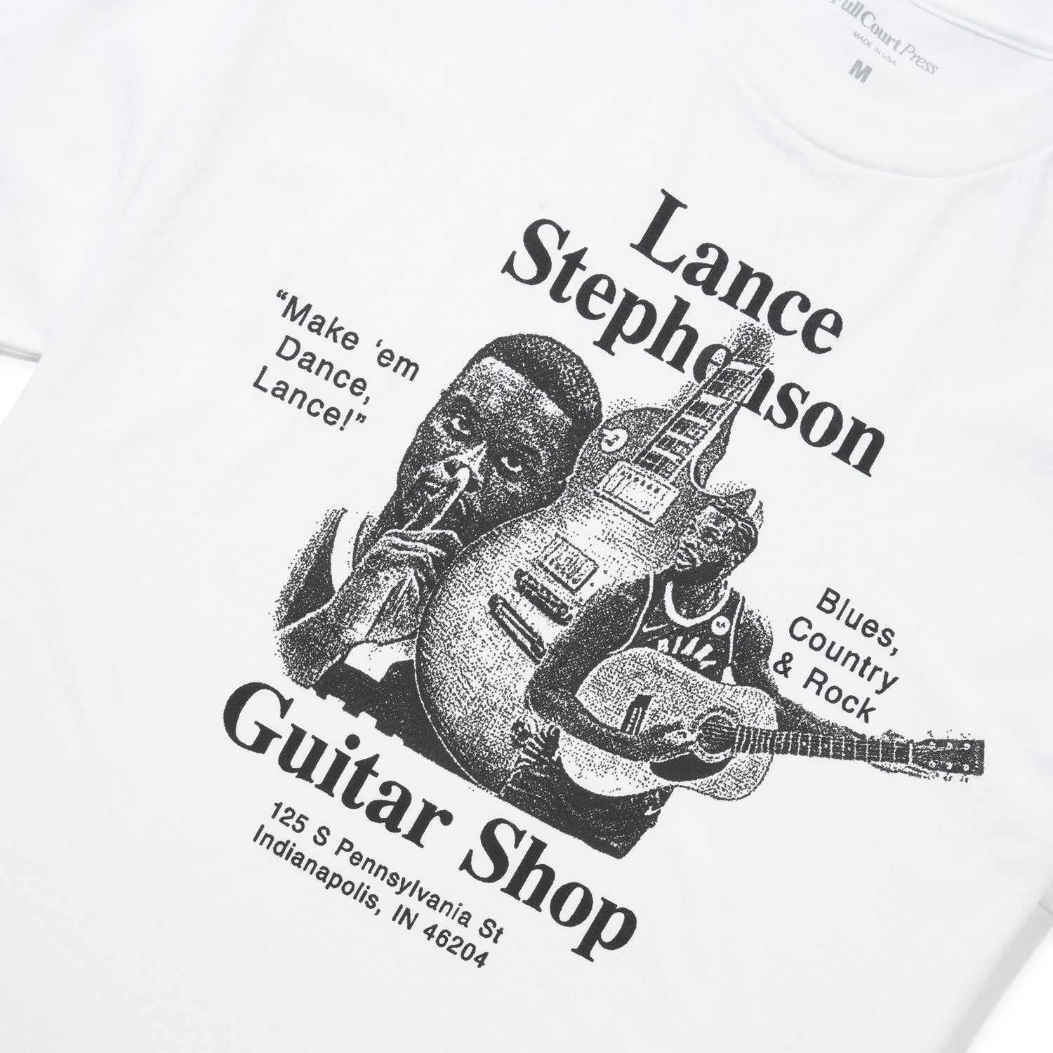 Stephenson Tee, White