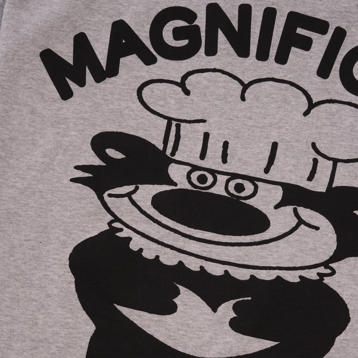 Foodclub Tee, Heather grey