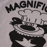 Foodclub Tee, Heather grey