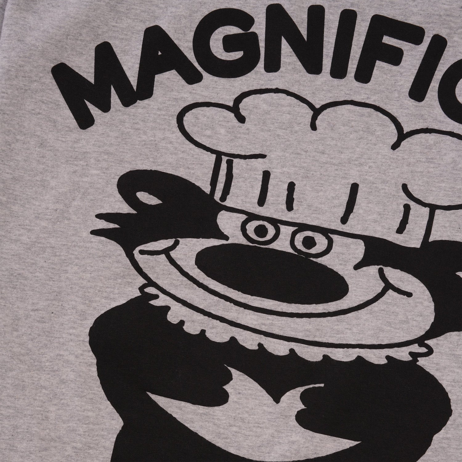 Foodclub Tee, Heather grey