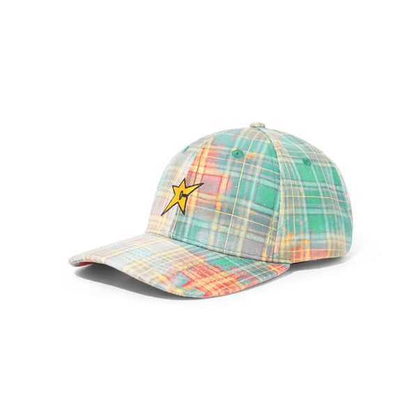 Carpet Company C-Star Plaid Hat, Green
