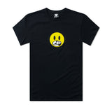 Happy Face Tee, Black