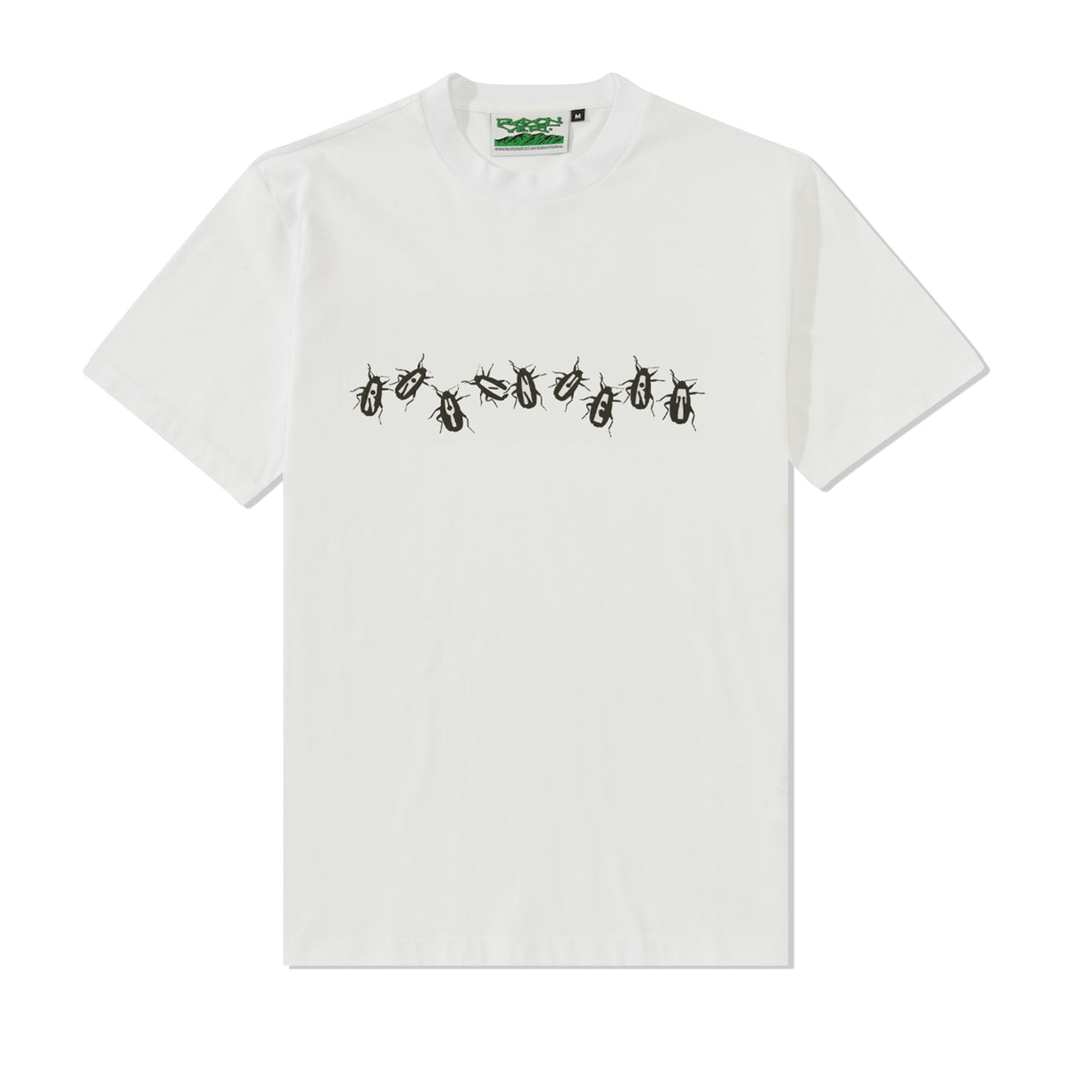 Kakerlaken Tee, Ghost White